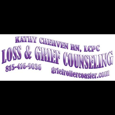 Kathy Cherven, RN, LCPC Loss and Grief Counseling