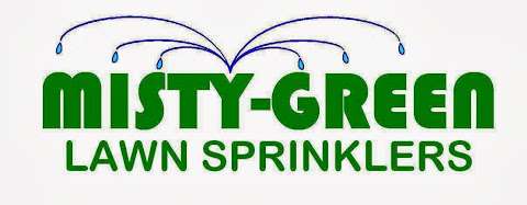 Misty-Green Lawn Sprinklers